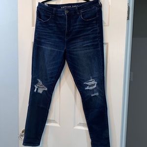 American Eagle high rise jegging